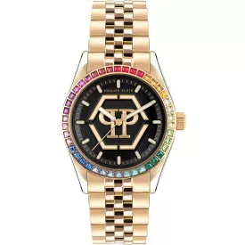   Philipp Plein PW2BA0623 Street Couture női óra karóra 38mm 5ATM karóra