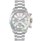 Philipp Plein PWSBA0123 Street Couture Kronográf Óra női óra karóra 38mm 5ATM karóra