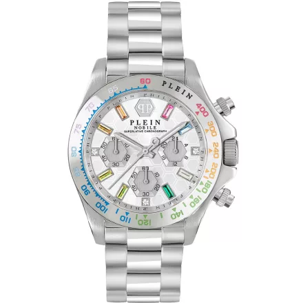 Philipp Plein PWSBA0123 Street Couture Kronográf Óra női óra karóra 38mm 5ATM karóra