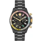 Philipp Plein PWSBA0623 Street Couture Kronográf Óra női óra karóra 38mm 5ATM karóra