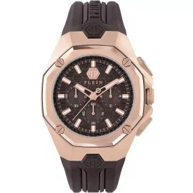   Philipp Plein PWTBA0223 Hyper $port Kronográf Óra férfi óra karóra karóra