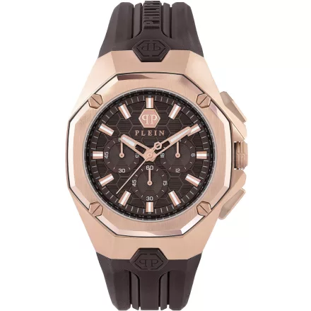 Philipp Plein PWTBA0223 Hyper $port Kronográf Óra férfi óra karóra karóra