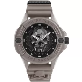   Philipp Plein PWUBA0323 The $kull Ecoceramic férfi óra karóra 44mm 5ATM karóra