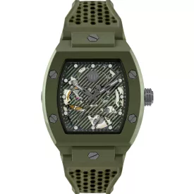   Philipp Plein PWVBA0223 férfi óra karóra The Skeleton automata 44mm 5ATM karóra