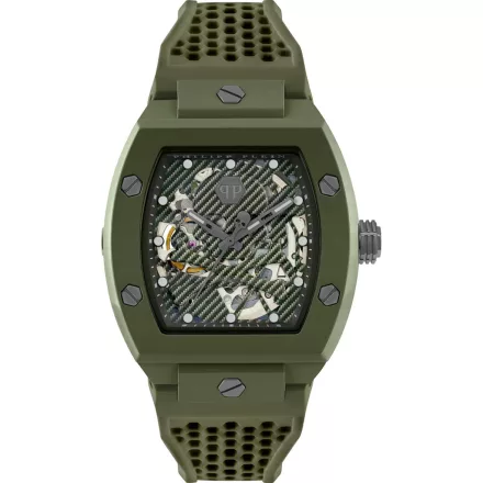 Philipp Plein PWVBA0223 férfi óra karóra The Skeleton automata 44mm 5ATM karóra