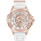 Philipp Plein PWAAA2224 The koponya Unisex férfi női 47mm 5ATM karóra