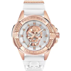   Philipp Plein PWAAA2224 The koponya Unisex férfi női 47mm 5ATM karóra