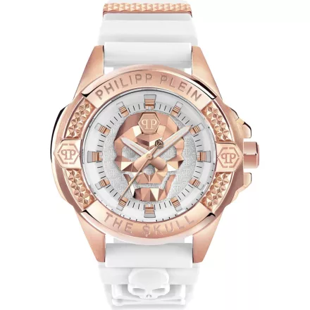 Philipp Plein PWAAA2224 The koponya Unisex férfi női 47mm 5ATM karóra