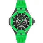 Philipp Plein PWPFA0624 férfi óra karóra Skeleton király automata 46mm 5ATM karóra