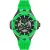 Philipp Plein PWPFA0624 férfi óra karóra Skeleton király automata 46mm 5ATM karóra