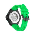 Philipp Plein PWPFA0624 férfi óra karóra Skeleton király automata 46mm 5ATM karóra