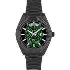 Philipp Plein PWPNA0724 férfi óra karóra Rock Couture nap-dátum 42mm 5ATM karóra