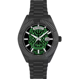   Philipp Plein PWPNA0724 férfi óra karóra Rock Couture nap-dátum 42mm 5ATM karóra