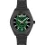 Philipp Plein PWPNA0724 férfi óra karóra Rock Couture nap-dátum 42mm 5ATM karóra