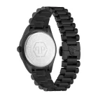 Philipp Plein PWPNA0724 férfi óra karóra Rock Couture nap-dátum 42mm 5ATM karóra