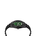 Philipp Plein PWPNA0724 férfi óra karóra Rock Couture nap-dátum 42mm 5ATM karóra