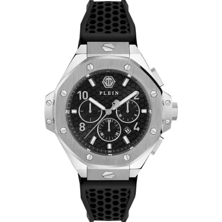 Philipp Plein PWPRA0124 férfi óra karóra Chrono király 46mm 5ATM karóra