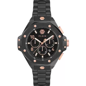   Philipp Plein PWPRA0424 férfi óra karóra Chrono király 46mm 5ATM karóra