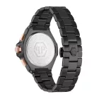 Philipp Plein PWPRA0424 férfi óra karóra Chrono király 46mm 5ATM karóra