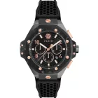 Philipp Plein PWPRA0524 férfi óra karóra Chrono király 46mm 5ATM karóra