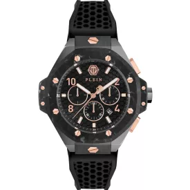   Philipp Plein PWPRA0524 férfi óra karóra Chrono király 46mm 5ATM karóra