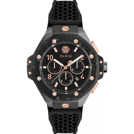 Philipp Plein PWPRA0524 férfi óra karóra Chrono király 46mm 5ATM karóra