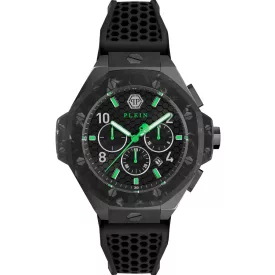   Philipp Plein PWPRA0624 férfi óra karóra Chrono király 46mm 5ATM karóra