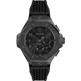   Philipp Plein PWPRA0924 férfi óra karóra Chrono király 46mm 5ATM karóra