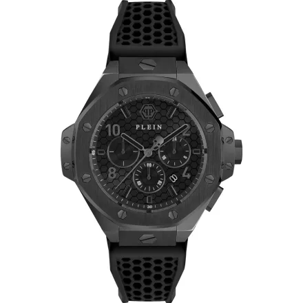 Philipp Plein PWPRA0924 férfi óra karóra Chrono király 46mm 5ATM karóra