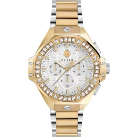   Philipp Plein PWPSA0324 Chrono király Unisex férfi női 42mm 5ATM karóra