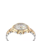 Philipp Plein PWPSA0324 Chrono király Unisex férfi női 42mm 5ATM karóra