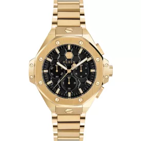   Philipp Plein PWPSA0424 Chrono király Unisex férfi női 42mm 5ATM karóra