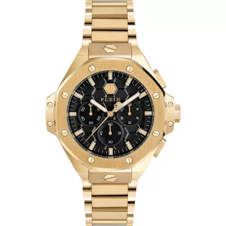 Philipp Plein PWPSA0424 Chrono király Unisex férfi női 42mm 5ATM karóra