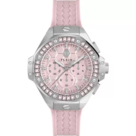 Philipp Plein PWPSA0524 Chrono király Unisex férfi női 42mm 5ATM karóra