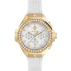 Philipp Plein PWPSA0624 Chrono király Unisex férfi női 42mm 5ATM karóra