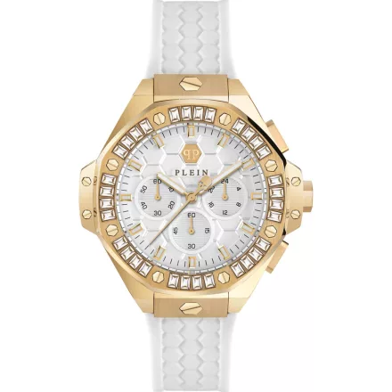 Philipp Plein PWPSA0624 Chrono király Unisex férfi női 42mm 5ATM karóra