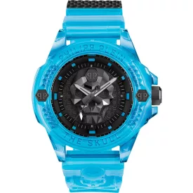   Philipp Plein PWWAA0724 The koponya Scuba Duba Unisex férfi női Edition 47mm 5ATM karóra