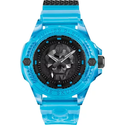 Philipp Plein PWWAA0724 The koponya Scuba Duba Unisex férfi női Edition 47mm 5ATM karóra