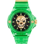 Philipp Plein PWWAA0924 The koponya Scuba Duba Unisex férfi női Edition 47mm 5ATM karóra
