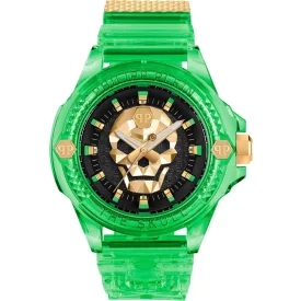   Philipp Plein PWWAA0924 The koponya Scuba Duba Unisex férfi női Edition 47mm 5ATM karóra