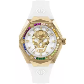   Philipp Plein PWADA0324 női óra karóra $kull Spikes női 40mm 5ATM  karóra