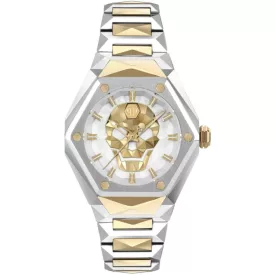   Philipp Plein PWADA0424 női óra karóra $kull Spikes női 40mm 5ATM  karóra