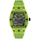 Philipp Plein PWPTA0124 automata férfi óra karóra The $keleton köves 44mm 5ATM  karóra