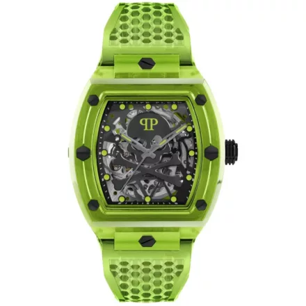 Philipp Plein PWPTA0124 automata férfi óra karóra The $keleton köves 44mm 5ATM  karóra