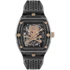 Philipp Plein PWPTA0424 automata férfi óra karóra The $keleton köves 44mm 5ATM  karóra