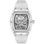 Philipp Plein PWPTA0524 automata férfi óra karóra The $keleton köves 44mm 5ATM  karóra