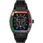 Philipp Plein PWPUA0324 férfi óra karóra The Hexagon Phantom 44mm 5ATM  karóra