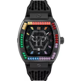   Philipp Plein PWPUA0324 férfi óra karóra The Hexagon Phantom 44mm 5ATM  karóra