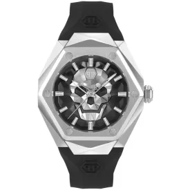   Philipp Plein PWPWA0124 férfi óra karóra The $kull Spikes 46mm 5ATM  karóra