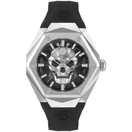 Philipp Plein PWPWA0124 férfi óra karóra The $kull Spikes 46mm 5ATM  karóra
